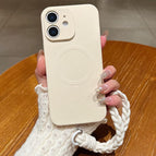 For iPhone 12 / Antique White