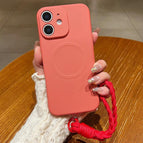 For iPhone 12 / Grass Purple
