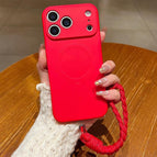 For iPhone 18 Pro / Red