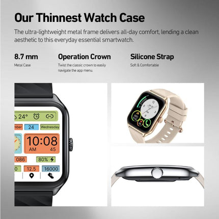 Zeblaze TS 4 1.94 inch AMOLED Screen IP68 Waterproof Sports Fitness Smart Watch