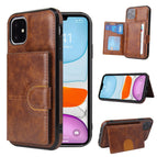 For iPhone 12 / 12 Pro / Brown