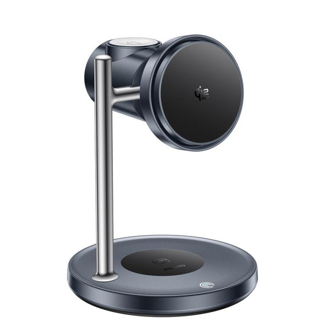 Yesido DS40 Qi2.2 3-in-1 Magnet Wireless Charging Station, DS40
