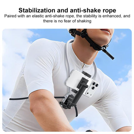 Yesido C334 Multi-Functional Neck-Mounted Phone Holder with Back Strap, C334
