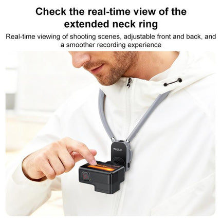Yesido C334 Multi-Functional Neck-Mounted Phone Holder with Back Strap, C334