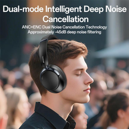Yesido EP11 Dual-Mode Noise Reduction Over-Ear Bluetooth Headphones, EP11
