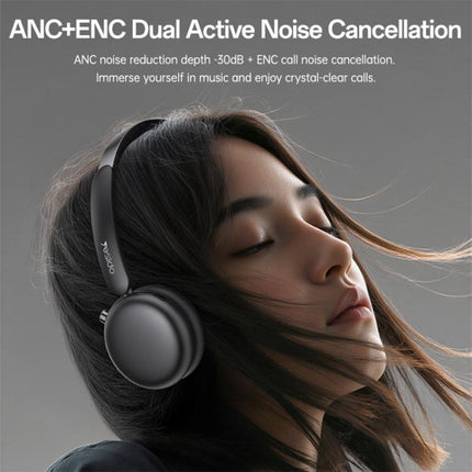 Yesido EP13 Dual-Mode Noise Reduction Mini Over-Ear Wireless Headphones, EP13