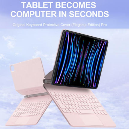 Touch Pad Bluetooth Keyboard Leather Tablet Cover, For iPad 2025 / 2022, For iPad Air 13 2025 / 2024 / Pro 12.9 2022