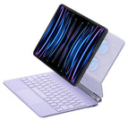 For iPad Air 13 2025 / 2024 / Pro 12.9 2022 / Purple