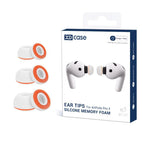 3 Pairs S/M/L Size(White Orange) / White Orange