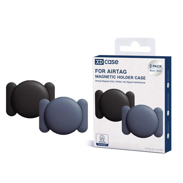XDcase 2 Pack Magnetic Anti-loss Silicone Protective Case, Magnetic Case Kit