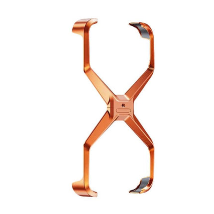 Frameless X-shaped Metal Phone Case, For iPhone 17 Pro Max, For iPhone 17 Pro
