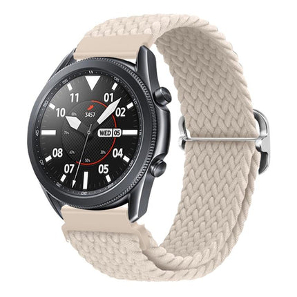 xDfind Sliding Buckle Nylon Braided Watch Band, 20mm, 22mm