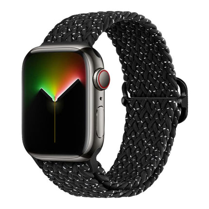 xDfind Sliding Buckle Nylon Braided Watch Band, For Apple Watch 42 / 44 / 45 / 46 / 49mm, For Apple Watch 38 / 40 / 41 / S11 42mm