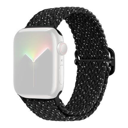 xDfind Sliding Buckle Nylon Braided Watch Band, For Apple Watch 42 / 44 / 45 / 46 / 49mm, For Apple Watch 38 / 40 / 41 / S11 42mm
