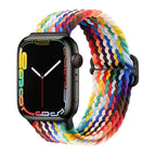 For Apple Watch 42 / 44 / 45 / 46 / 49mm / Official Rainbow
