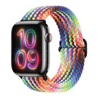 For Apple Watch 42 / 44 / 45 / 46 / 49mm / Radiant Rainbow
