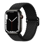 For Apple Watch 42 / 44 / 45 / 46 / 49mm / Black