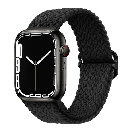 xDfind Sliding Buckle Nylon Braided Watch Band, For Apple Watch 42 / 44 / 45 / 46 / 49mm, For Apple Watch 38 / 40 / 41 / S11 42mm