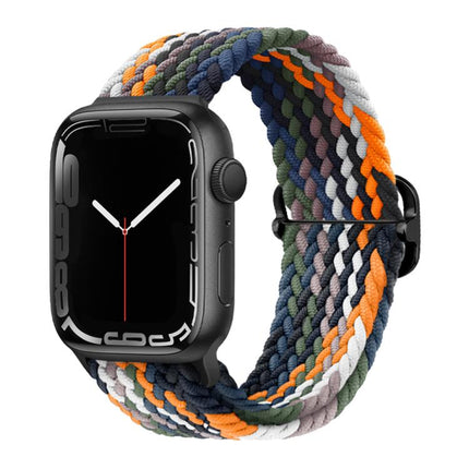 xDfind Sliding Buckle Nylon Braided Watch Band, For Apple Watch 42 / 44 / 45 / 46 / 49mm, For Apple Watch 38 / 40 / 41 / S11 42mm