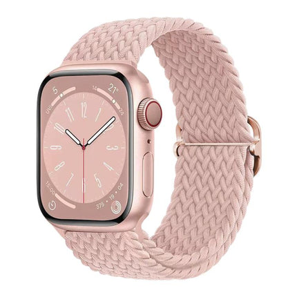 xDfind Sliding Buckle Nylon Braided Watch Band, For Apple Watch 42 / 44 / 45 / 46 / 49mm, For Apple Watch 38 / 40 / 41 / S11 42mm