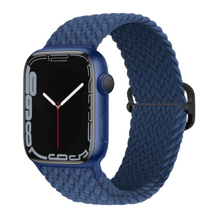 xDfind Sliding Buckle Nylon Braided Watch Band, For Apple Watch 42 / 44 / 45 / 46 / 49mm, For Apple Watch 38 / 40 / 41 / S11 42mm