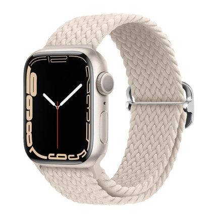 xDfind Sliding Buckle Nylon Braided Watch Band, For Apple Watch 42 / 44 / 45 / 46 / 49mm, For Apple Watch 38 / 40 / 41 / S11 42mm