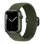 For Apple Watch 38 / 40 / 41 / S11 42mm / Olive Green
