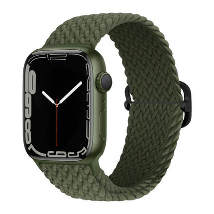 xDfind Sliding Buckle Nylon Braided Watch Band, For Apple Watch 42 / 44 / 45 / 46 / 49mm, For Apple Watch 38 / 40 / 41 / S11 42mm