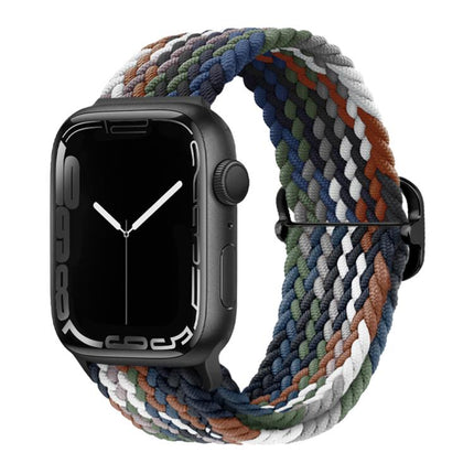 xDfind Sliding Buckle Nylon Braided Watch Band, For Apple Watch 42 / 44 / 45 / 46 / 49mm, For Apple Watch 38 / 40 / 41 / S11 42mm