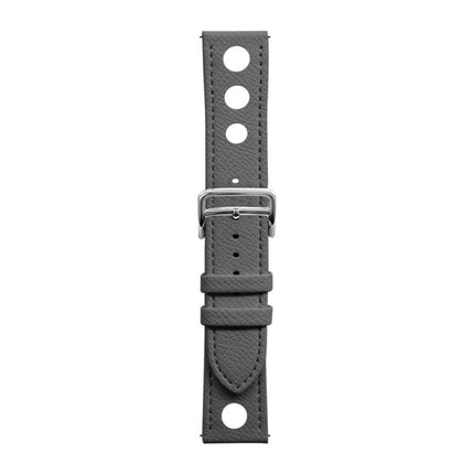 xDfind Flat-head Hole Palm Texture Vegan Leather Watch Band, 20mm, 22mm