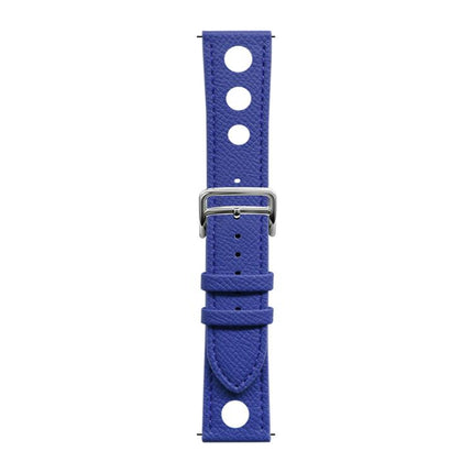 xDfind Flat-head Hole Palm Texture Vegan Leather Watch Band, 20mm, 22mm