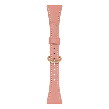 xDfind Flat-head Horseshoe Buckle Vegan Leather Watch Band, 18mm, 20mm