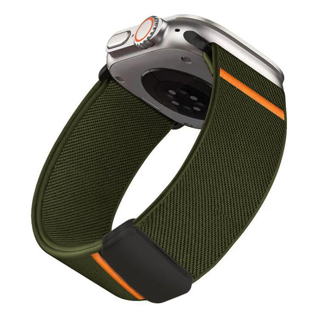 xDfind Elastic Nylon Magnetic Buckle Watch Band, For Apple Watch 42 / 44 / 45 / 46 / 49mm, For Apple Watch 38 / 40 / 41 / S11 42mm