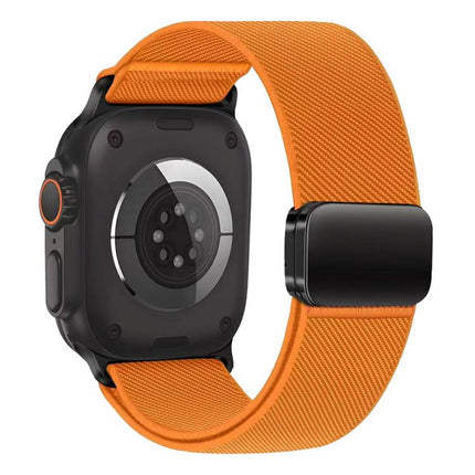 xDfind Elastic Nylon Magnetic Buckle Watch Band, For Apple Watch 42 / 44 / 45 / 46 / 49mm, For Apple Watch 38 / 40 / 41 / S11 42mm