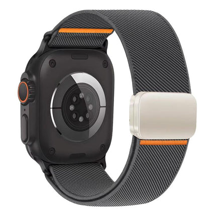 xDfind Elastic Nylon Magnetic Buckle Watch Band, For Apple Watch 42 / 44 / 45 / 46 / 49mm, For Apple Watch 38 / 40 / 41 / S11 42mm