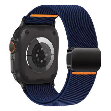 xDfind Elastic Nylon Magnetic Buckle Watch Band, For Apple Watch 42 / 44 / 45 / 46 / 49mm, For Apple Watch 38 / 40 / 41 / S11 42mm