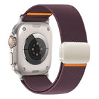 For Apple Watch 38 / 40 / 41 / S11 42mm / Somke Purple