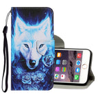 Für iPhone 6 & 6s / Rose Wolf
