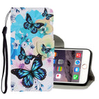 For iPhone 8 & 7 / Lila Schmetterling