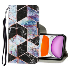 Coloured Drawing Pattern Horizontal Flip PU Leather Case with Holder & Card Slots & Wallet & Lanyard, For iPhone 11, For iPhone 11 Pro