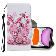 Coloured Drawing Pattern Horizontal Flip PU Leather Case with Holder & Card Slots & Wallet & Lanyard, For iPhone 11, For iPhone 11 Pro