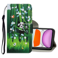 Coloured Drawing Pattern Horizontal Flip PU Leather Case with Holder & Card Slots & Wallet & Lanyard, For iPhone 11, For iPhone 11 Pro