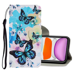 Coloured Drawing Pattern Horizontal Flip PU Leather Case with Holder & Card Slots & Wallet & Lanyard, For iPhone 11, For iPhone 11 Pro