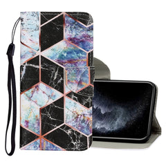 Coloured Drawing Pattern Horizontal Flip PU Leather Case with Holder & Card Slots & Wallet & Lanyard, For iPhone 11, For iPhone 11 Pro