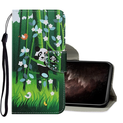 Coloured Drawing Pattern Horizontal Flip PU Leather Case with Holder & Card Slots & Wallet & Lanyard, For iPhone 11 Pro Max