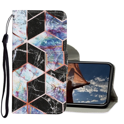 Coloured Drawing Pattern Horizontal Flip PU Leather Case with Holder & Card Slots & Wallet & Lanyard, For iPhone X / XS