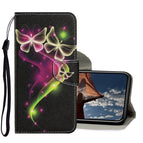 For iPhone XR / Couple Butterfly