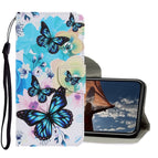 For iPhone XR / Purple Butterfly