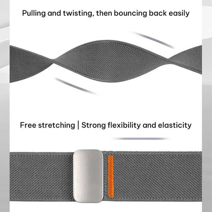 xDfind Elastic Nylon Magnetic Buckle Watch Band, For Apple Watch 42 / 44 / 45 / 46 / 49mm, For Apple Watch 38 / 40 / 41 / S11 42mm