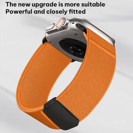 xDfind Elastic Nylon Magnetic Buckle Watch Band, For Apple Watch 42 / 44 / 45 / 46 / 49mm, For Apple Watch 38 / 40 / 41 / S11 42mm